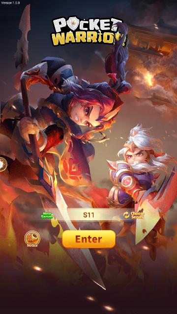 口袋勇士安卓版截图0