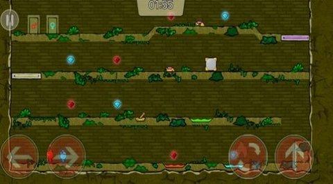 冰火人密室逃亡破解版截图1