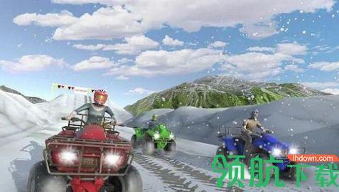 山地四轮摩托车赛正式版截图0