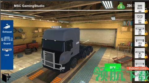 欧洲重卡模拟器无限金币手机版截图2