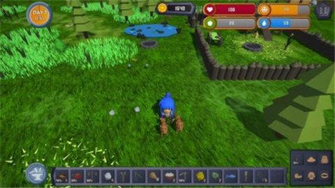 荒岛求生森林中文版截图1