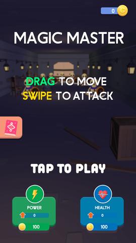 地牢魔法师最新汉化版截图0