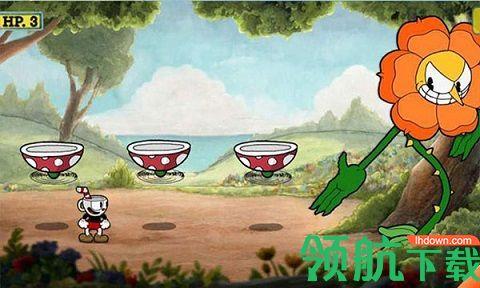 茶杯头大冒险正版手游截图1