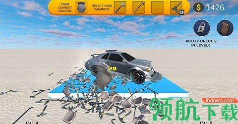 砸车模拟器手游最新版截图3