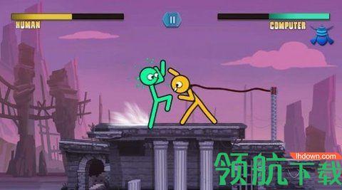 暗影战士斯蒂克曼战斗免费版截图0