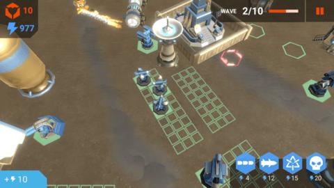 战斗星球TD红色警报无限能量版截图3