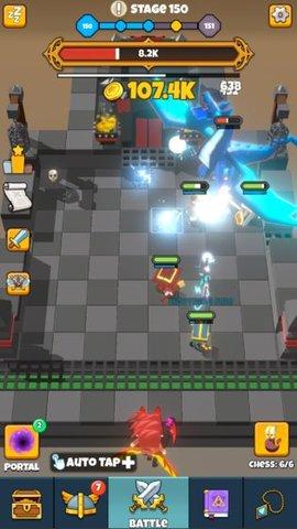 放置自走棋app卡牌手游截图1