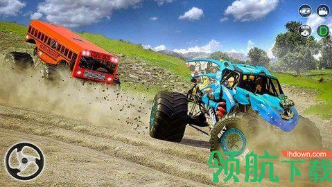 怪物卡车物理碰撞手机版截图2