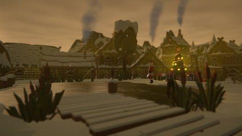 圣诞老人保护圣诞树无限饼干版