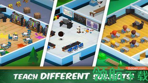 放置高中大亨游戏官方版截图0