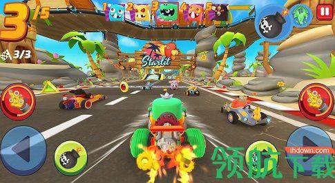 星光卡丁车竞赛游戏安卓版截图0