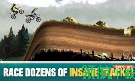 疯狂摩托车技3中文破解版截图3