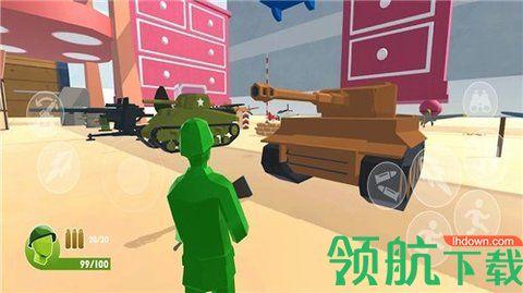 绿色兵人游戏中文版截图3