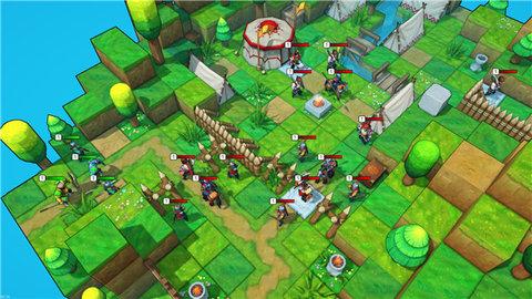 战棋三国英雄破解版截图0