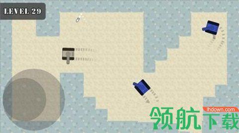 微型坦克射击游戏破解版截图2