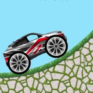 小汽车山地冒险游戏破解版