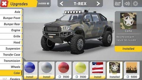 越野赛车4×4无限金币版截图3