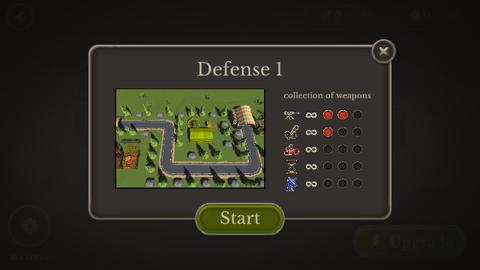 战争策略3D塔防安卓版截图1