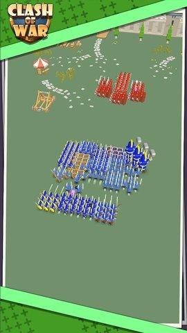 战争冲突入侵策略手游截图2