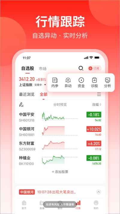 大阳智投app截图1