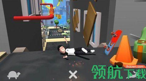 失败溜冰者游戏破解版截图2