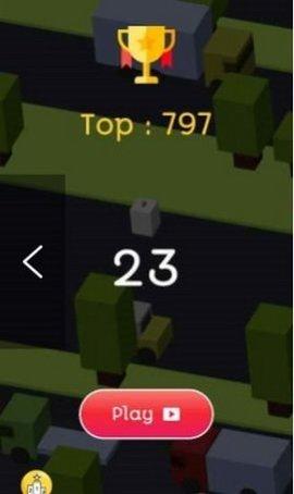 跳跃车道手游官方正版截图1