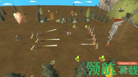 勇士帝国传承之战游戏破解版截图1