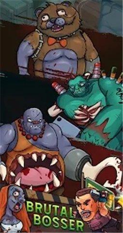 僵尸闲置城防手机版截图1