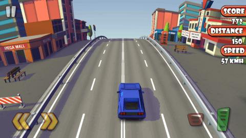 高速公路赛车星球无限金币版截图2