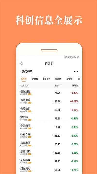 股票灯塔app截图1