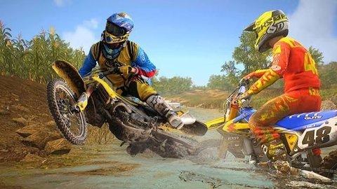 越野车特技赛车中文版截图0