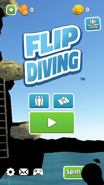 翻转跳水手机版截图0