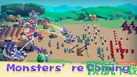 城堡冲刺3D官方版截图0