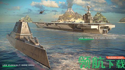 现代战舰手游官方正版截图2