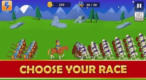 战争和国防无敌版截图0