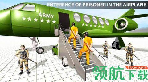 军队囚犯卡车中文版截图2