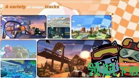 超萌卡丁车手游中文版截图1