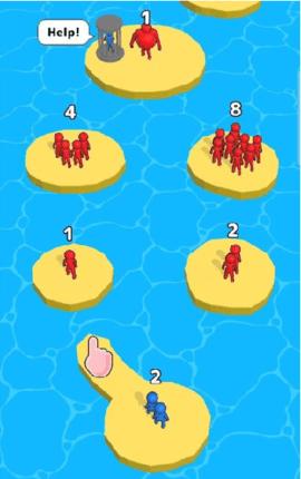 挖沙打仗(Draw截图3