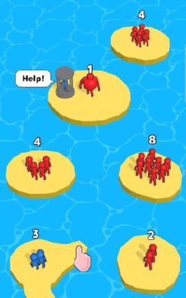 挖沙打仗(Draw截图1