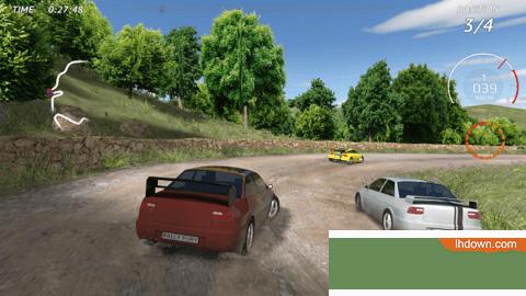 Racing极限赛车游戏破解版截图2