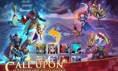 英雄冲刺游戏官方版截图1