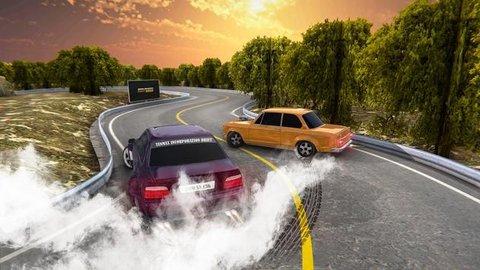 宝马车漂移竞速破解版截图3