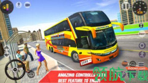城市巴士模拟器app破解版截图2