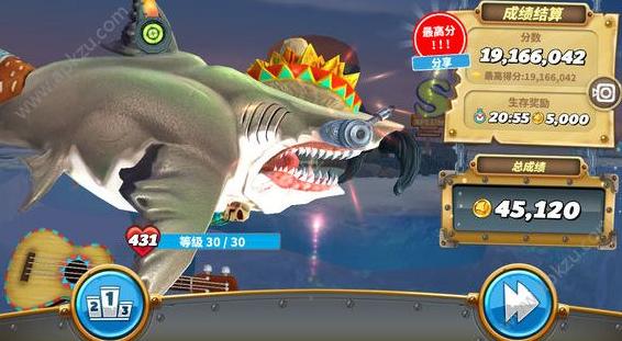 饥饿鲨世界老版本