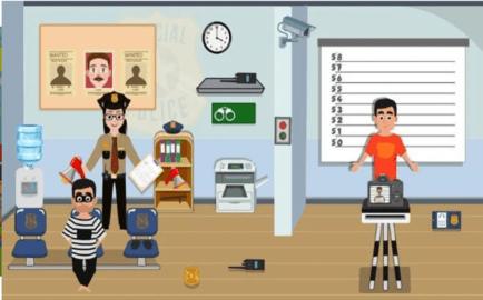 我的城镇警察局汉化版截图0