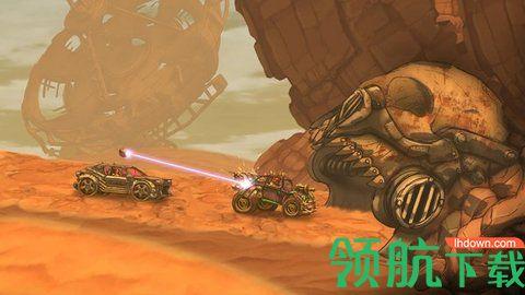 公路战士战斗赛车安卓破解版截图3