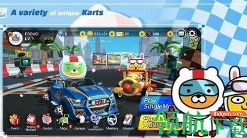 超萌卡丁车手游中文版截图2