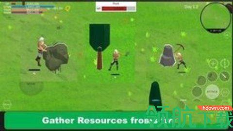 荒芜之地野外生存游戏官方版截图2