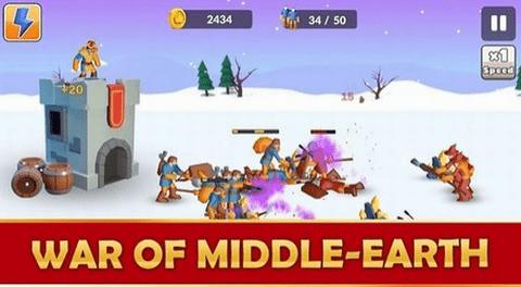 战争和国防无敌版截图1