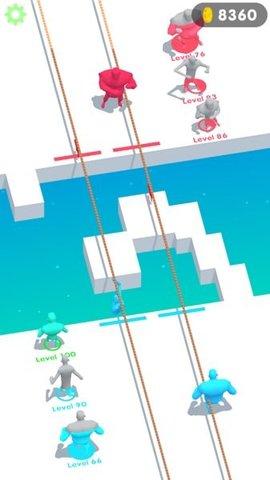 鱿鱼游戏拔河竞赛游戏正版截图1